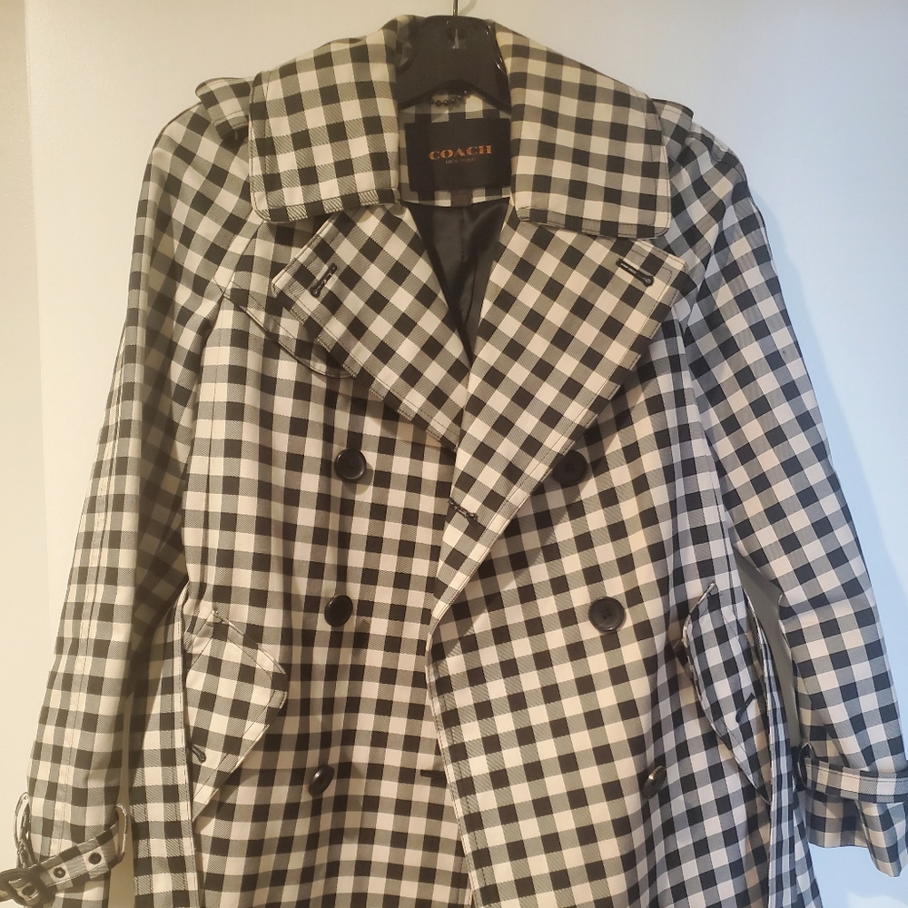 Coach Trench Coat